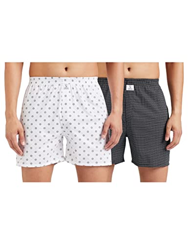 Image of Longies Men Cotton Boxer Shorts