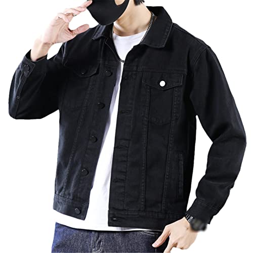 Veste en jean pour homme Kelsiop idéale en mi-saison pour un look décontracté