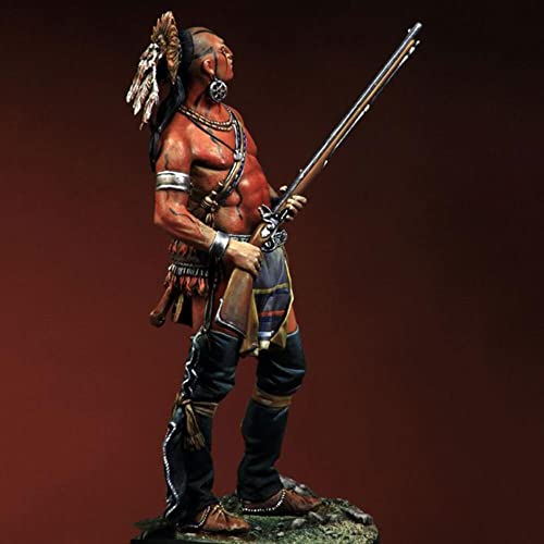 Figura de resina 1:18 para ensamblar sin pintar miniatura 2