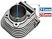 Tupo 71mm 230cc Cylinder Piston Ring Gasket Top End Rebuild Kit Compatible with Yamaha Bear Tracker 250 YFM250 YFB250 YFM 250 YFB250FW Timberwolf 250 1989-2004