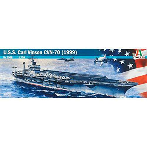 Italeri 5506 - USS Carl Vinson Cvn-70 (1999) Model...