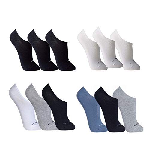 Kit Com 6 Pares De Meias Lupo Sport Soquete Invisível Original Ref. 3270