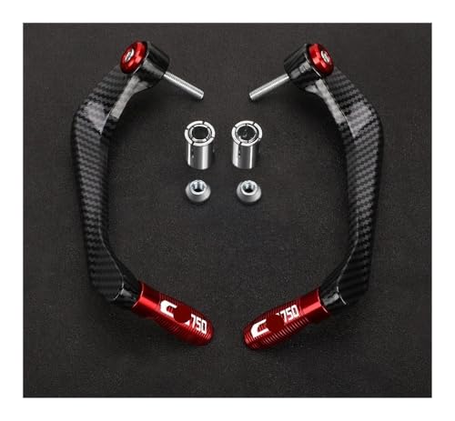 Protège main guidon pour rouler au sec en CB750 Hornet 2023 2024