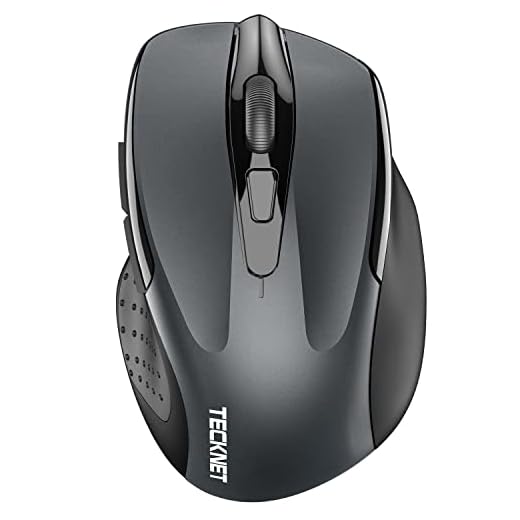 41l3nwzzq5L. SS520 6 TECKNET Dual-Mode Silent Wireless Mouse