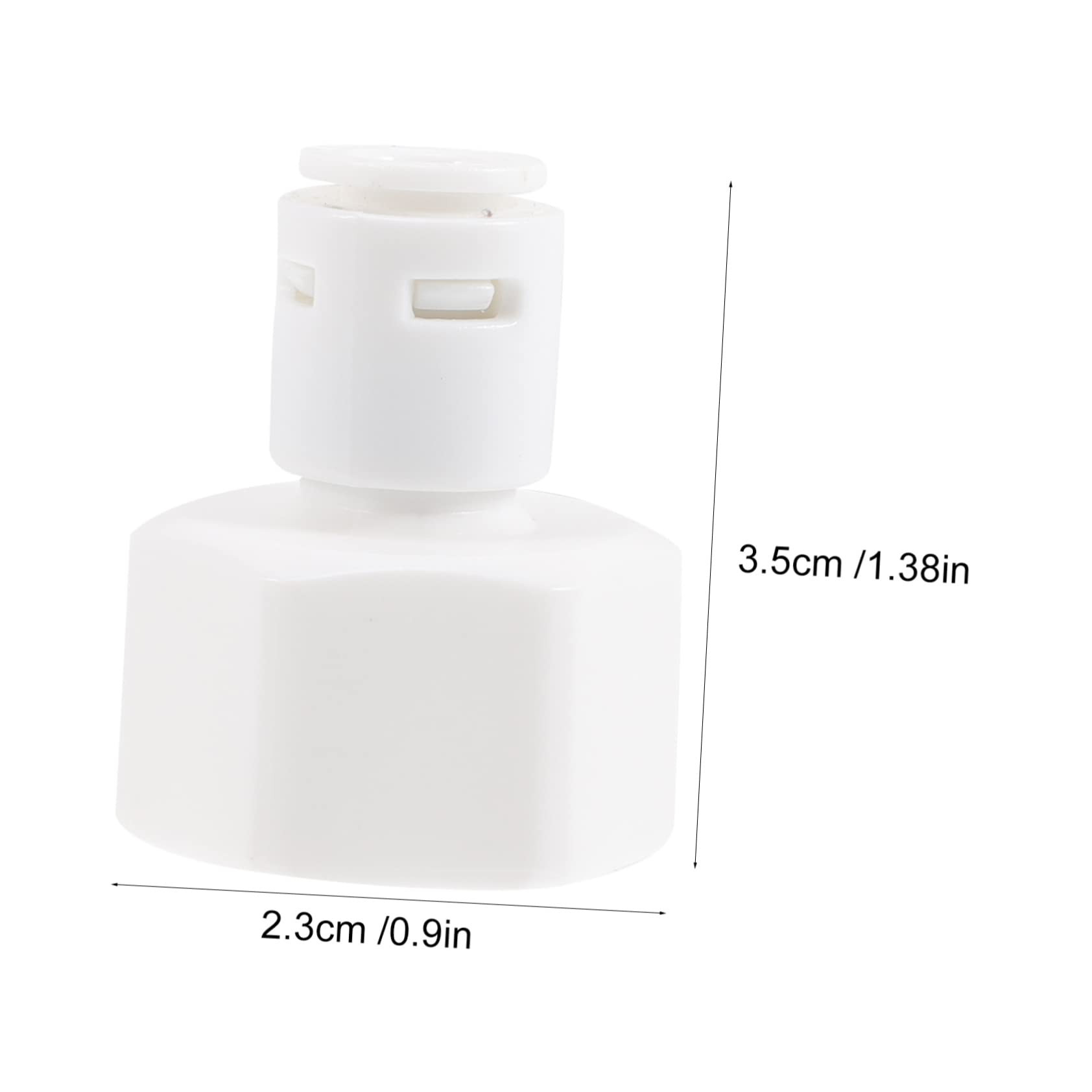 MUSISALY Water Filter Adaptor Set 2pcs Quick Connectors for Water Filter Tube Fittings