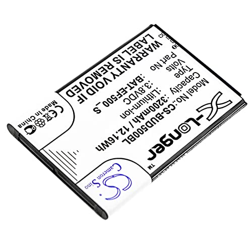 Batería de reemplazo Bluebird para EF500 y EF501 miniatura 2