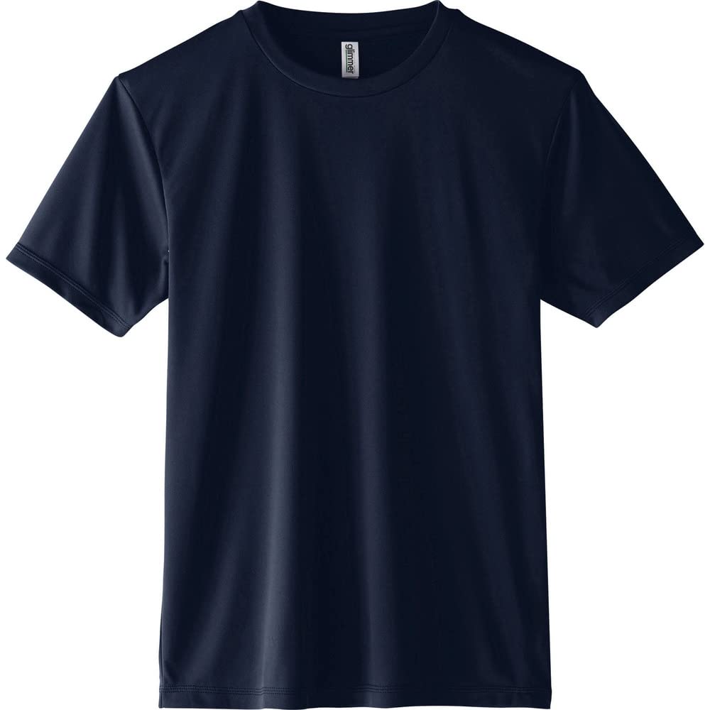 [グリマー] 半袖 3.5オンス インターロック ドライ Tシャツ [クルーネック] 00350-AIT