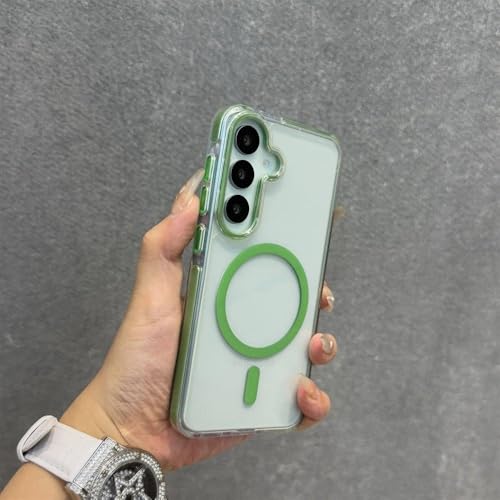 Étui transparent Danke pour Samsung A56 A36 S24 et S25 avec dragonne de chargement