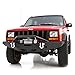 Smittybilt 76811 XRC Front Bull Bar Accessory for 1984-2001 Jeep Wrangler XJ Front Bumper