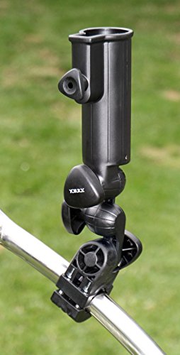 Yorrx® Umbrella Holder Tour-X spécial (avec adaptateur de cadre) – Chariot de golf Slim Lion Pro5