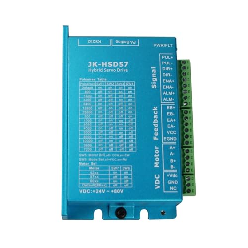 Pilote biphasé en boucle fermée 57 avec surpuissance 12V 24V
