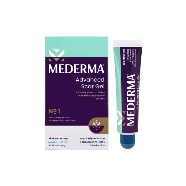 Mederma Advanced Scar Gel Advanced Scar Treatment for Old and New