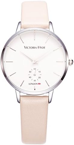 VICTORIA HYDE Fashion Minimalist Woman Watches Quartz Japanese Genuine Leather Wrist Watch