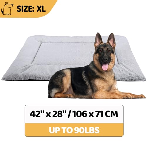 ZENGAOOU Washable Dog Crate Bed with Non-Slip Bottom - Image 2