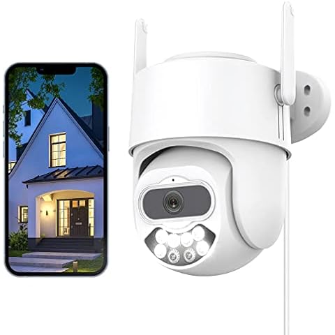 Anksono Camara Vigilancia WiFi 2K Exterior Cover