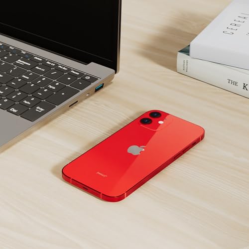Image of Apple iPhone 12, 64GB, (Product)Red - T-Mobile (Renewed)