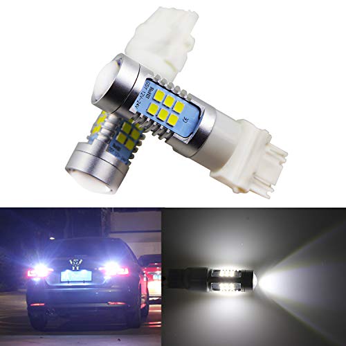 image for Dantoo 3057 Bulb 3156 3157 4057 4157 LED Reverse Light Bulbs 21 SMD Ex