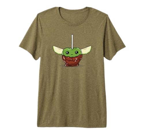 T-shirt Star Wars Grogu premium aux finitions soignées et imprimé haute définition