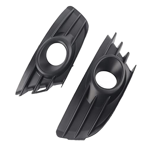 Grilles de calandre de phare antibrouillard EMUKOEP pour Citroën C4 2004-2008 en ABS robuste