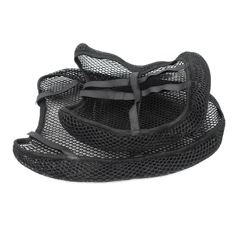 Housse siege moto noir Tracer 9 pour vos longues balades et trajets