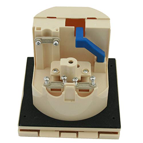 Presa Esterna 220V IP44 Con Sportello - Per Camper, Roulotte, Caravan, Tipo Schuko Bianca - Foto 5