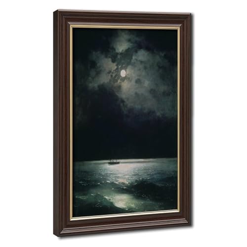 Toile mer Noire Ivan Aivazovsky tableau cadre à suspendre