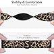Oielai Solo Loop Armband Kompatibel mit Apple Watch Armband 41mm 40mm 38mm 42mm, Verstellbares Nylon Sport Ersatz Band für iWatch SE Series 10/9/8/7/6/5/4/3/2/1, Leopard
