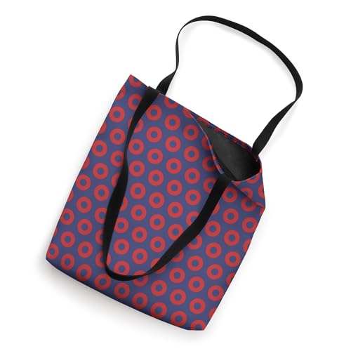 Bolso Tote con patrón Fishman Donut Phish Style miniatura 2