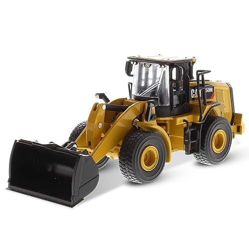 Modelo Caterpillar 950M a escala 1:64 con accesorios