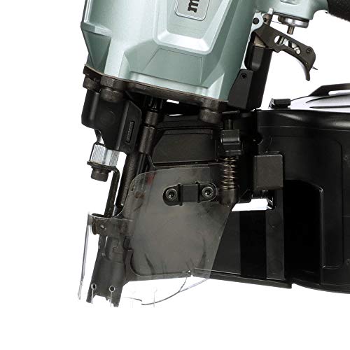 Metabo HPT Coil Framing Nailer | Pro Preferred Brand of Pneumatic Nailers | 15 Degree Magazine | Accepts 2-Inch up to 3-1/4-Inch Nails | Ideal for Wall Sheathing, Roof Decking, & Subflooring | NV83A5 thumbnail 7