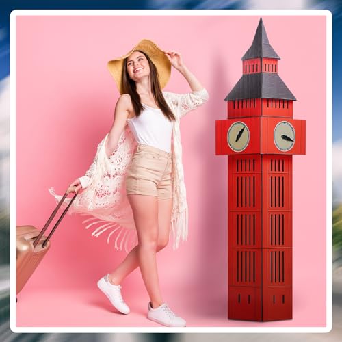Big Ben 1,8m DoubleFill déco grand format pour salle vide