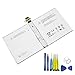 Price comparison product image ANTIEE G3HTA027H DYNR01 38.2Wh Battery for Microsoft Surface Pro 4 1724 Series