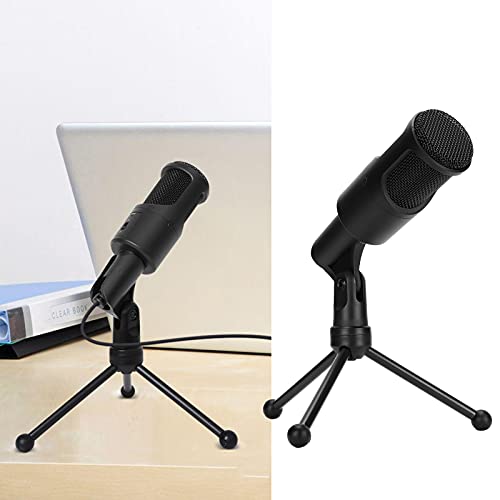 USB-Mikrofon,Podcast-Mikrofon,Geräuscharme Sprachröhre,Aufnahme-Desktop-Mikrofon,PC-Gaming-Mikrofon mit Stativständer… – Bild 5