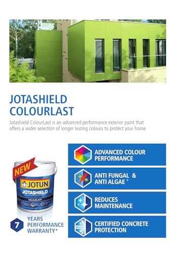 Image of Jotun Jotashield ColourLast Matt Ultimate UV Protection & Long-Lasting Exterior Paint - 4L (White)