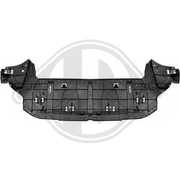 DIEDERICHS Isolation du compartiment moteur 8042350 | Compatible avec: PEUGEOT 308 I, 308 SW I