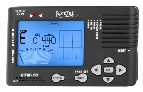 Rocktile CTM-10 chordfinder tuner metronoom - Image 3