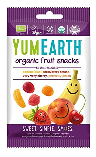 Yumearth Organic Fruit Snacks 50G - Pack Of 1