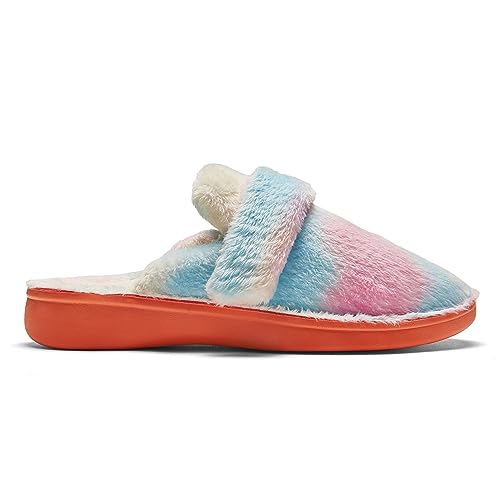 Womens Slippers House shoes with Arch Support Orthotic Heel Cup indoor outdoor sandals4