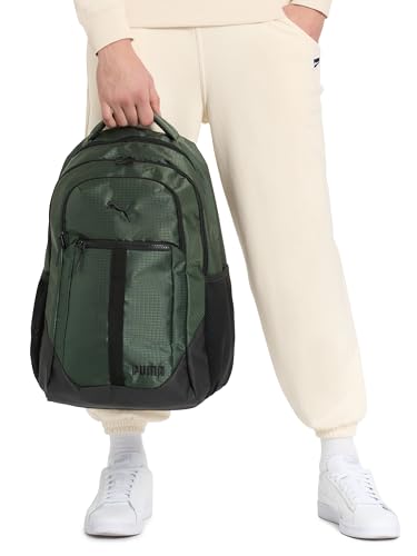 PUMA Uni-Erwachsene Strategy Backpack Rucksack, Schwarz/Weiß, Large – Ansicht 6