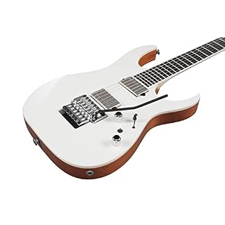 Ibanez Prestige RG5320C-PW Pearl White – Guitare Électrique - Les Beatles, Paul McCartney, John Lennon, RIngo Starr, George Harrison Ibanez Prestige RG5320C-PW Pearl White - Guitare Électrique – Image 3