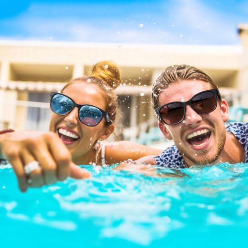 Image of Floating Polarized Sunglasses, Water Sports Sunglasses for Men and Women