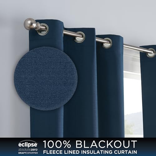 Rideau Absolute Zero de prestige isolation doublée thermique et phonique Eclipse Talisa - 3
