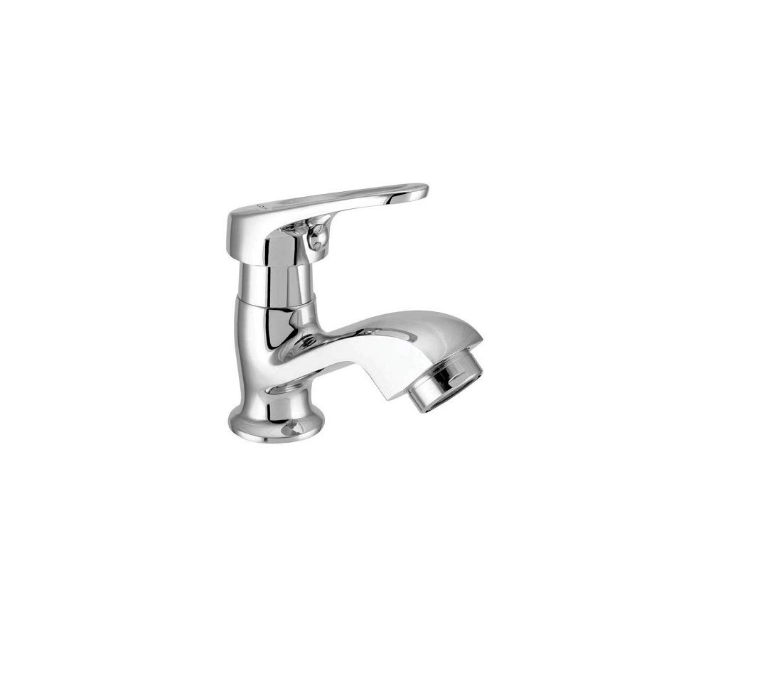 QBLUCrown Pillar Tap for Home/Bathroom