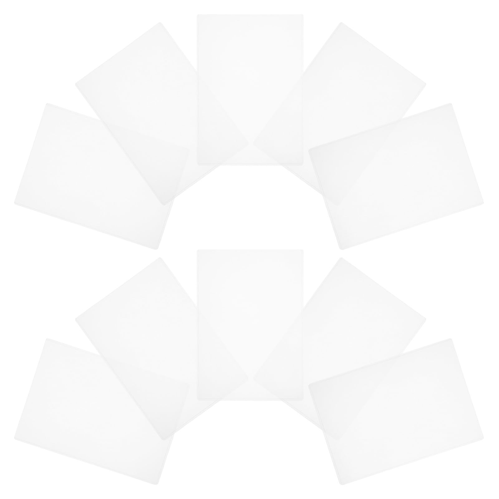 Milisten 30 Piezas Fundas de Plástico Rígido Transparente A4, Protectores de Hojas y Páginas de Fotos, para Menús, Pósteres, Álbumes y Marcos, Protectores de Documentos y Papel