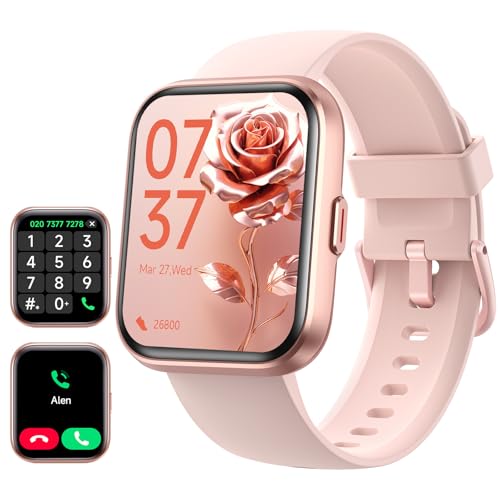 Women's 1.8" Smartwatch with Heart Rate & SpO2 Tracking