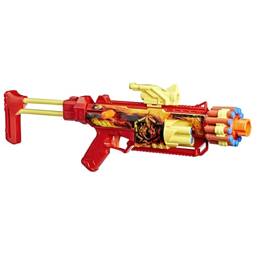 Nerf Loadout, Lanzador FlareFusion y 18 Dardos N1