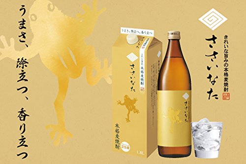 ささいなた 本格麦焼酎 ささいなた 25度 1800ml