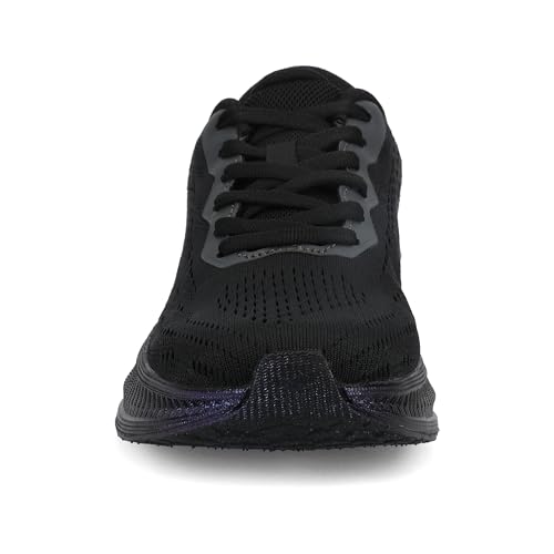 Journee Womens cushioned footbeds Blume lace-up casual sneaker soft fabric uppers round-toe2