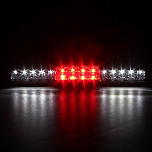 AKKON - For 99-02 Chevy Silverado |99-06 GMC Sierra Full LED Smoked Lens Tail Light + 3rd Third Brake Cargo Lamp
