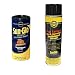 Sun-Glo Silicone Shuffleboard Spray (12 oz.) & #3 Speed Shuffleboard Powder Wax (16 oz.) Combo